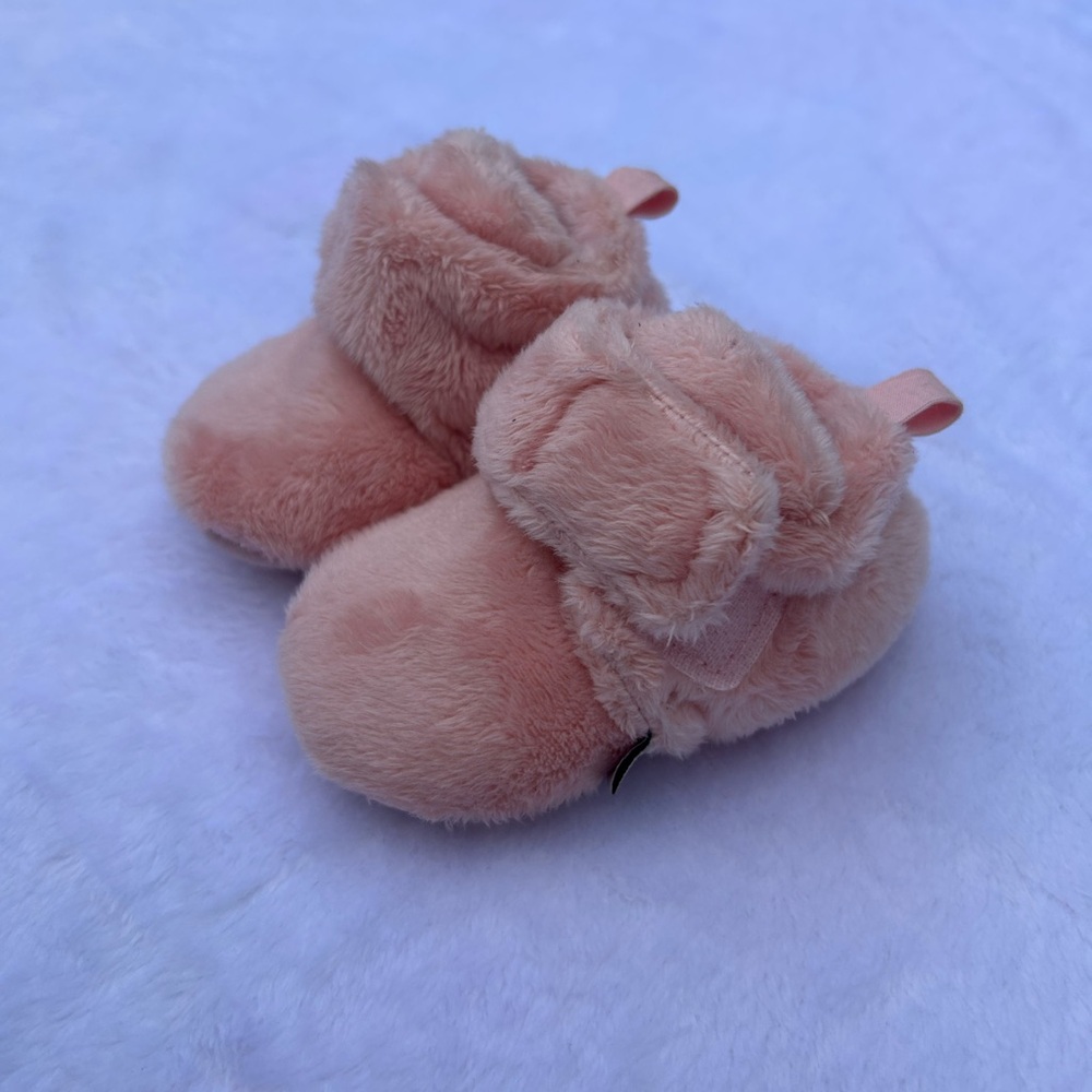 Paws  Pink Baby Walker Shoes
